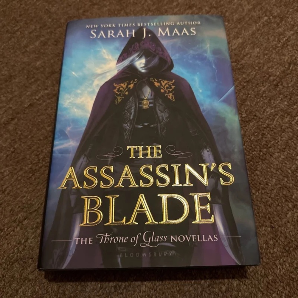 The Assassin's Blade Sarah J. Maas Hardcover Book (OOP - First Printing)